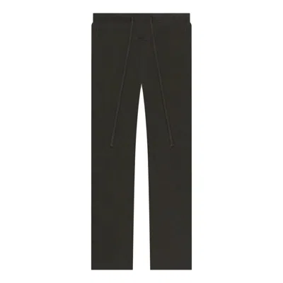 Essentials Fear Of God  Drop2 Ss23 Ls Relaxed Trouser 'off-black' In Green
