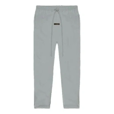 Essentials Fear Of God  Drop2 Ss23 Ls Relaxed Trouser 'sycamore' In Gray