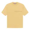 Essentials Short-sleeve T-shirt In Yellow