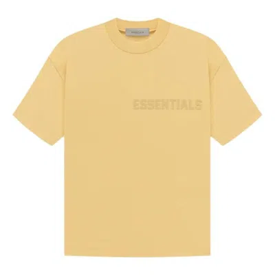 ESSENTIALS FEAR OF GOD ESSENTIALS DROP2 SS23 LS SS TEE 'SAND'
