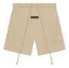 Essentials Fear Of God  Drop2 Ss23 Short 'sand' In Yellow