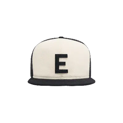Pre-owned Essentials Fear Of God  E Hat 'chrome White'