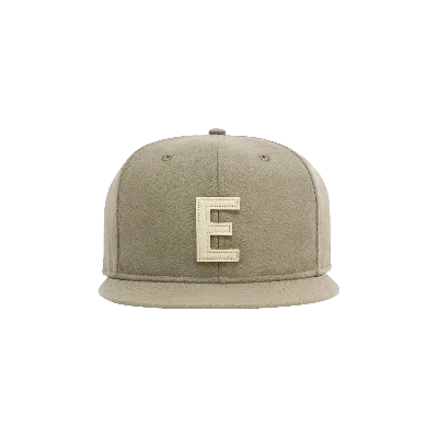 Pre-owned Essentials Fear Of God  E Hat 'tan' In Cream