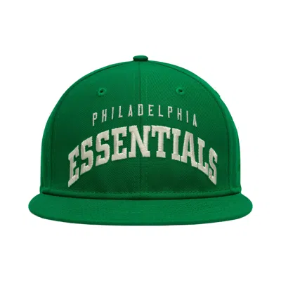Pre-owned Essentials Fear Of God  Eagles 9fifity Rc Snapback 'green' | Men's Size Onesize