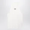Essentials Essential Logo-patch Tank Top In White