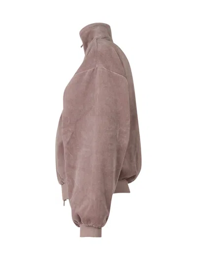 Essentials Fear Of God  Essential Sportiva Jacket In Smoke Grey