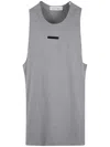 Essentials Tank Top In Gold