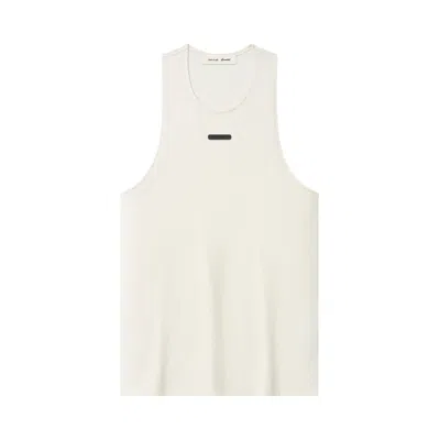 Pre-owned Essentials Fear Of God  Essential Tank 'ivory' | Cream | Men's Size L