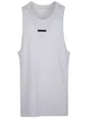 Essentials Top Essential Tank In White
