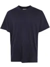 Essentials T-shirt Vintage Black In Blue