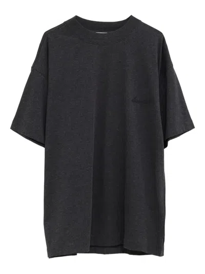 Essentials Fear Of God  "essential" Tee In Gray