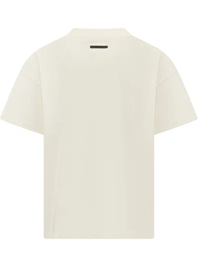 Essentials Fear Of God  Essential Tee In Ivory