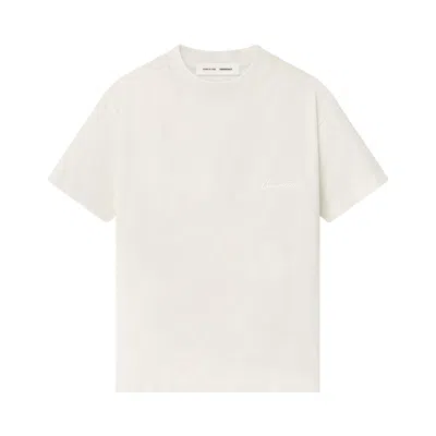 Pre-owned Essentials Fear Of God  Essential Tee 'ivory' | White | Kid's Size 10