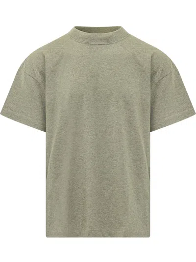 Essentials Fear Of God  Essential Tee In Seal Heather