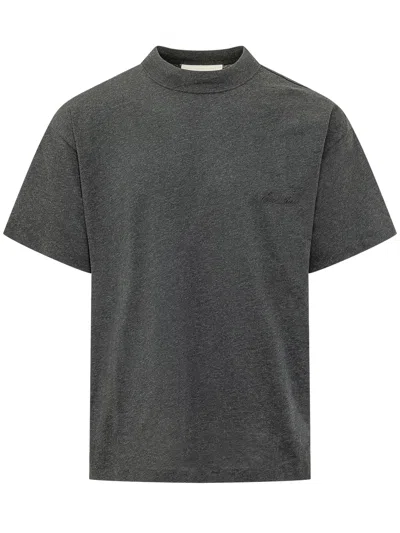Essentials Fear Of God  Essential T-shirt In Vintage Black