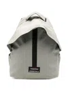 Essentials Logo-patch Backpack In Blue
