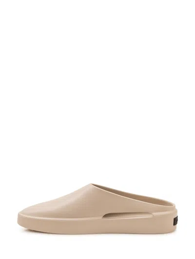 Essentials Fear Of God   California Sandals In Gold