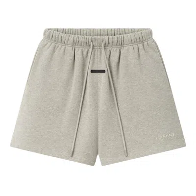 Pre-owned Essentials Fear Of God   Classic Sweatshort 'warm Heather' | Grey | Men's Size L