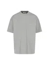 Essentials T-shirt Logo In Gray