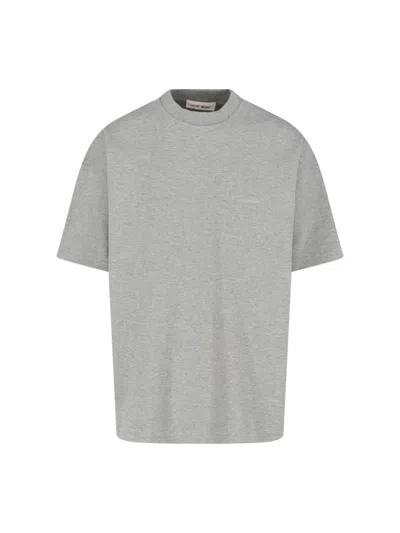 ESSENTIALS FEAR OF GOD ESSENTIALS ESSENTIALS CORE LOGO T-SHIRT FOR MEN