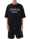Essentials 90s Graphic T-shirt In Black