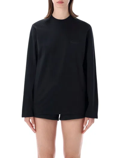 Essentials Fear Of God   Fear Of God Black Classic Ls Tee