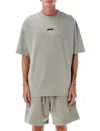 Essentials Fear Of God   Fear Of God Classic Cotton Tee Concrete Heater In Gray