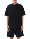 Essentials Fear Of God   Fear Of God Classic Cotton Tee Jet Black