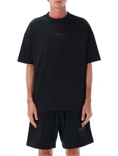 ESSENTIALS FEAR OF GOD ESSENTIALS ESSENTIALS FEAR OF GOD CLASSIC COTTON TEE JET BLACK