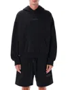 Essentials Fear Of God   Fear Of God Classic Fleece Hoodie Jet Black
