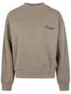Essentials Logo-print Sweater In Animal Print