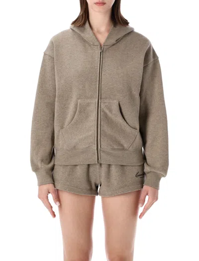 Essentials Fear Of God   Fear Of God Homestead Heather Full Zip Hoodie In Pattern