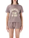 Essentials Campus T-shirt In Purple