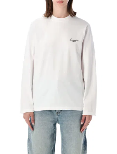 Essentials Fear Of God   Fear Of God White Classic Ls Tee