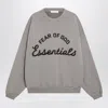 Essentials Training 90s Long-sleeved T-shirt In Gray