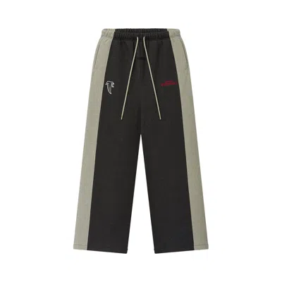 Pre-owned Essentials Fear Of God  Falcons Lounge Sweatpant 'iron Grey Heather' | Men's Size M