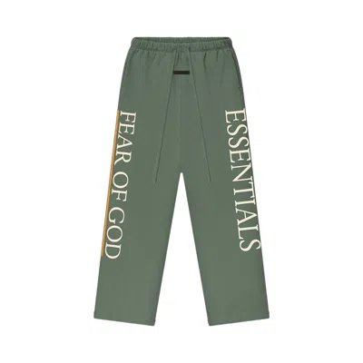 Pre-owned Essentials Fear Of God  Famu Lounge Sweatpant 'balsam Green' | Men's Size Xs