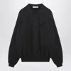 Essentials Fear Of God  Fear Of God  Black Embroidered Polo In Black