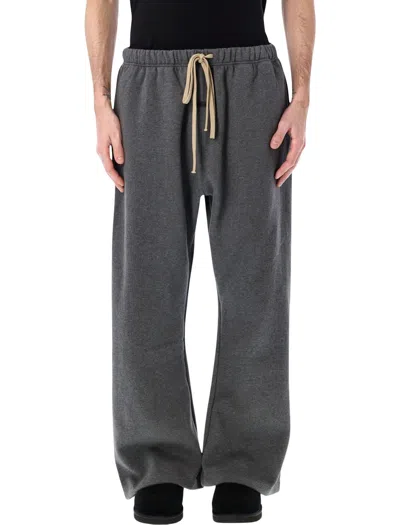 Essentials Fear Of God  Fear Of God  Flare Sweatpants Grey In Gray