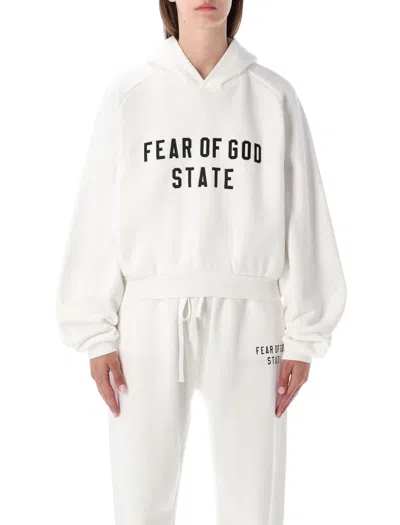Essentials Fear Of God  Fear Of God  Modern Fit Hoodie In White