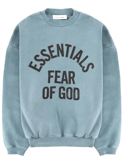 Essentials Fear Of God  Felpa Campus 90s In Blue