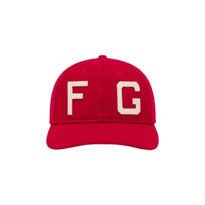 Pre-owned Essentials Fear Of God  Fg Monarchs 9forty Cap 'black' | Men's Size Onesize