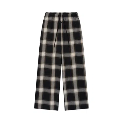 Pre-owned Essentials Fear Of God  Flannel Lounge Pant 'iron Grey Plaid' | Women's Size Xs