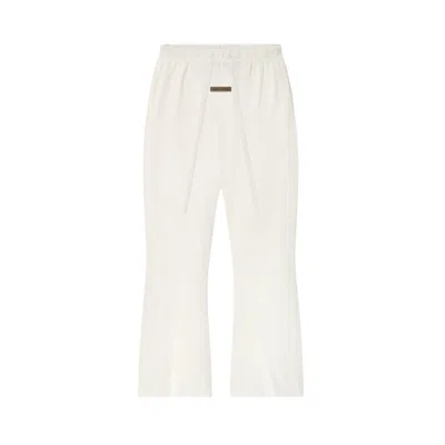 Pre-owned Essentials Fear Of God  Flare Pant 'ivory' | White | Women's Size Xs
