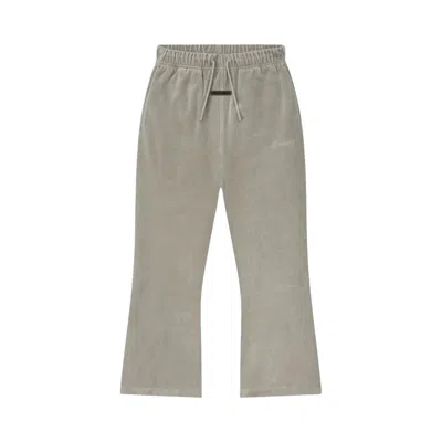 Pre-owned Essentials Fear Of God  Flare Pant 'smoke Grey' | Kid's Size 10 In Gray