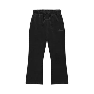 Pre-owned Essentials Fear Of God  Flare Pant 'vintage Black' | Kid's Size 8