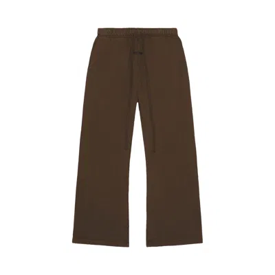 Pre-owned Essentials Fear Of God  Flare Sweatpant 'brown' | Men's Size M