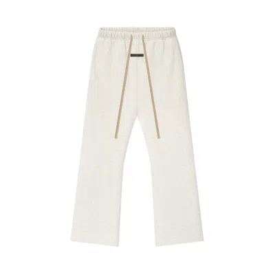 Pre-owned Essentials Fear Of God  Flare Sweatpant 'oatmeal Heather' | White | Men's Size M