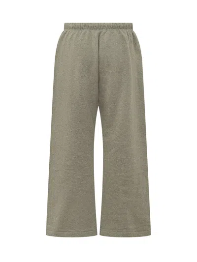 Essentials Fear Of God  Flare Sweatpant In Washed Seal Heather