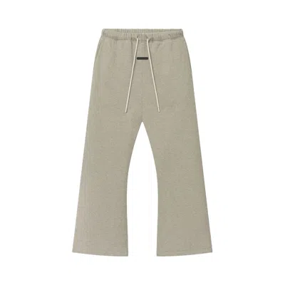Pre-owned Essentials Fear Of God  Flare Sweatpant 'washed Seal Heather' | Grey | Men's Size L